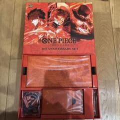 ワンピースカード 3rd ANNIVERSARY SET サプライ＋ドンカード - メルカリ