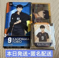 ハイキュー 缶バッジ チケットカード クリアカード 影山飛雄 - メルカリ