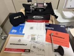 アブ 6500CSロケット ファクトリーチューンSILVA 雷魚 バス 怪魚