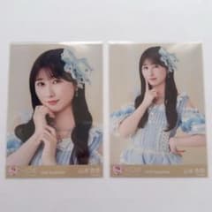 ＝LOVE 山本杏奈 生写真 年末歌番組2025衣装② 2枚セットのサムネイル