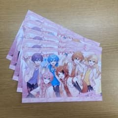すとぷり 10th Anniversary ポストカード5枚セットのサムネイル