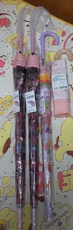 마이멜로디긴 우산 몬치치 긴 우산 미피 접는 우산