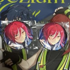 あんスタ 夏目 缶バッジ 2点セットのサムネイル