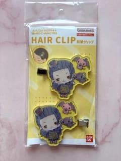 【新品未開封】劇場版　呪術廻戦0　夏油傑×ルロロマニック ヘアクリップ　サンリオのサムネイル