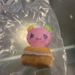 もこもこパンダ マイメロ 1個、ライトマスコット　ふらわっち１個のセットのサムネイル