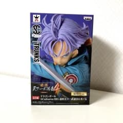 【未開封】ドラゴンボール 造形天下一武道会_トランクス フィギュアのサムネイル