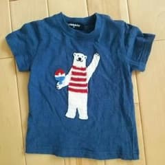 90クレードスコープしろくまTシャツ♪のサムネイル