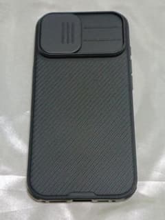신품 iPhone 17 카메라 보호 커버 첨부 케이스 블랙 007