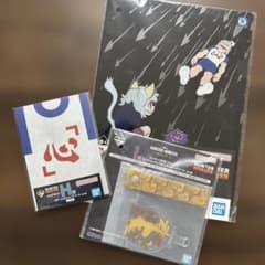 HUNTER×HUNTER 네테로 세트 1번 복권