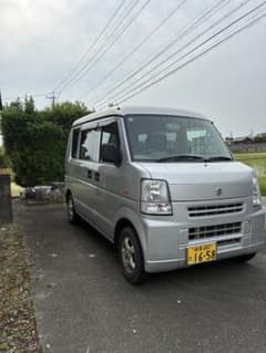 スズキ エブリイワゴン DA64W 車検付R10.3 - メルカリ