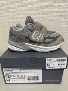 New Balance IV990GL6 グレー 14.0のサムネイル