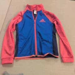 adidas キッズ ジャージ ジャケット140セットのサムネイル
