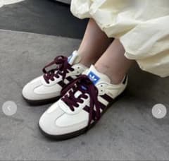 【未使用】adidas SAMBA OG EMMIスニーカー 24cmのサムネイル