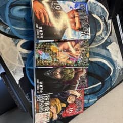 呪術廻戦 16-19巻 セットのサムネイル