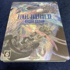 PS4 ファイナルファンタジー　１５　デラックスエディションのサムネイル