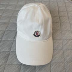 100％本物 正規品 2021SS MONCLER ベースボールキャップのサムネイル