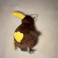 キウイ 鳥型ぬいぐるみ キーホルダー付き - メルカリ