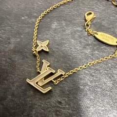 LOUIS VUITTON ルイヴィトン LV ブレスレット ゴールドのサムネイル