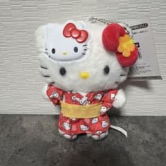 サンリオキャラクターズ 祭り ハローキティ 浴衣 ぬいぐるみマスコット 
