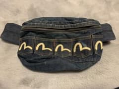 EVISU デニム　ボディ　バッグのサムネイル