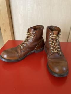 REDWING 8112 アイアンレンジ 廃番品 コルクソール レッドウイングのサムネイル