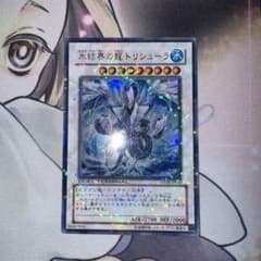 遊戯王 氷結界の龍トリシューラ【DT08-JP012】DTウルトラ《特価品