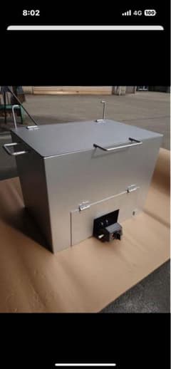 焼き芋機　焼き芋器　保温庫付き　LPガスコンロのサムネイル