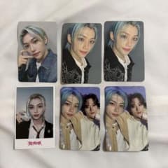 StrayKids フィリックス 樂-STAR トレカ セットのサムネイル
