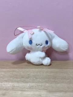 サンリオ シナモン シナモロール ストラップ ピンクリボン付きのサムネイル