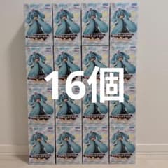 ちょこのせ 初音ミク シナモロール もふっと Ver. フィギュア 16体セットのサムネイル