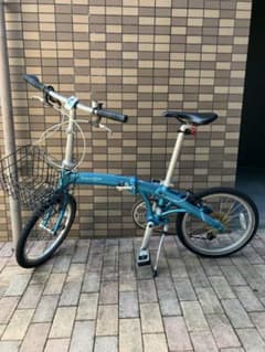 【10万円相当】ダホン Mu D9 エメラルド DAHON 直接受け取り限定【10万円相当】ダホン Mu D9 エメラルド DAHON - メルカリ