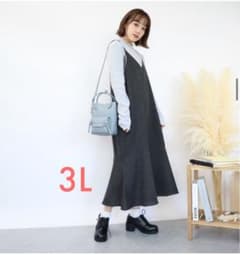 新品未使用 terawear emu キャミワンピース 3Lのサムネイル