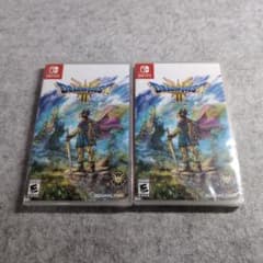 Dragon Quest III HD-2D Remake (輸入版:北米)*2 Dragon Quest III HD-2D Remake (輸入版:北米)*2 - メルカリ