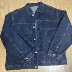 濃紺デニムジャケットのサムネイル