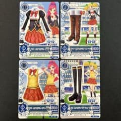 アイカツ！ドリームアカデミー制服・サマー制服 4枚セットのサムネイル