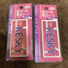 修正テープ ぺんてるKESKY 廃盤 新品のサムネイル