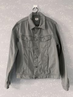 Calvin Klein グレー デニムジャケットのサムネイル