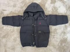Polo by Ralph Lauren 3/3T 100cm ダウン　キッズのサムネイル
