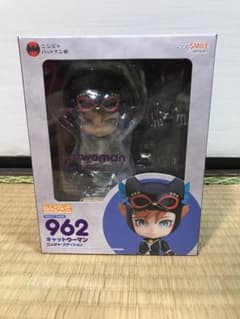 キャット・ウマーン Cat Woman Nendoroid ねんどろいど　962 キャット・ウマーン Cat Woman Nendoroid ねんどろいど 962 - メルカリ