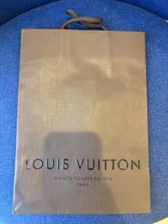 LOUIS VUITTON ルイヴィトン ショッパー ショップ袋 紙袋 ブラウンのサムネイル