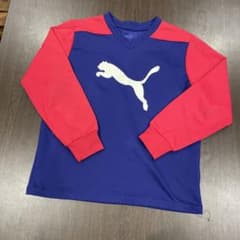 サッカーウェア　スポーツ用140cmロングTシャツのサムネイル
