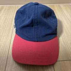 adidas Originals キャップ ネイビー×レッドのサムネイル