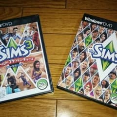 The SIMS3 とワールドアドベンチャーズ セットのサムネイル