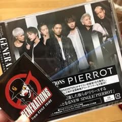 GENERATIONS PIERROT CDのサムネイル