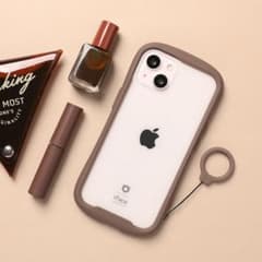 iFace iPhone14用 reflection ブラウンのサムネイル