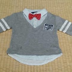 男子長袖シャツ☆90のサムネイル