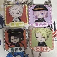 推し旅 JR 東海 FGO 武田信玄 マシュ 太公望 アキレウス チャームのサムネイル