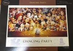 Dancing Party ジグソーパズル ディズニー 1000ピース 未使用のサムネイル
