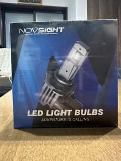 NOVSIGHT LEDヘッドライト H4 2個セットのサムネイル