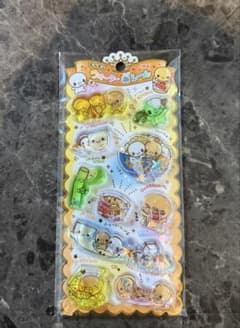 ウォーターinシール⭐︎なっとうちゃん⭐︎新品未使用正規品のサムネイル